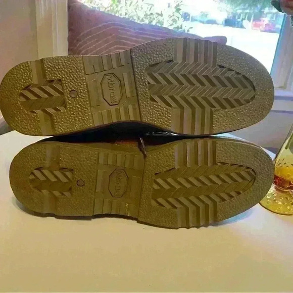 Belleville New Heavy Duty Military Men’s Leather Combat Boots w Steel Toes 10W - Picture 8 of 9